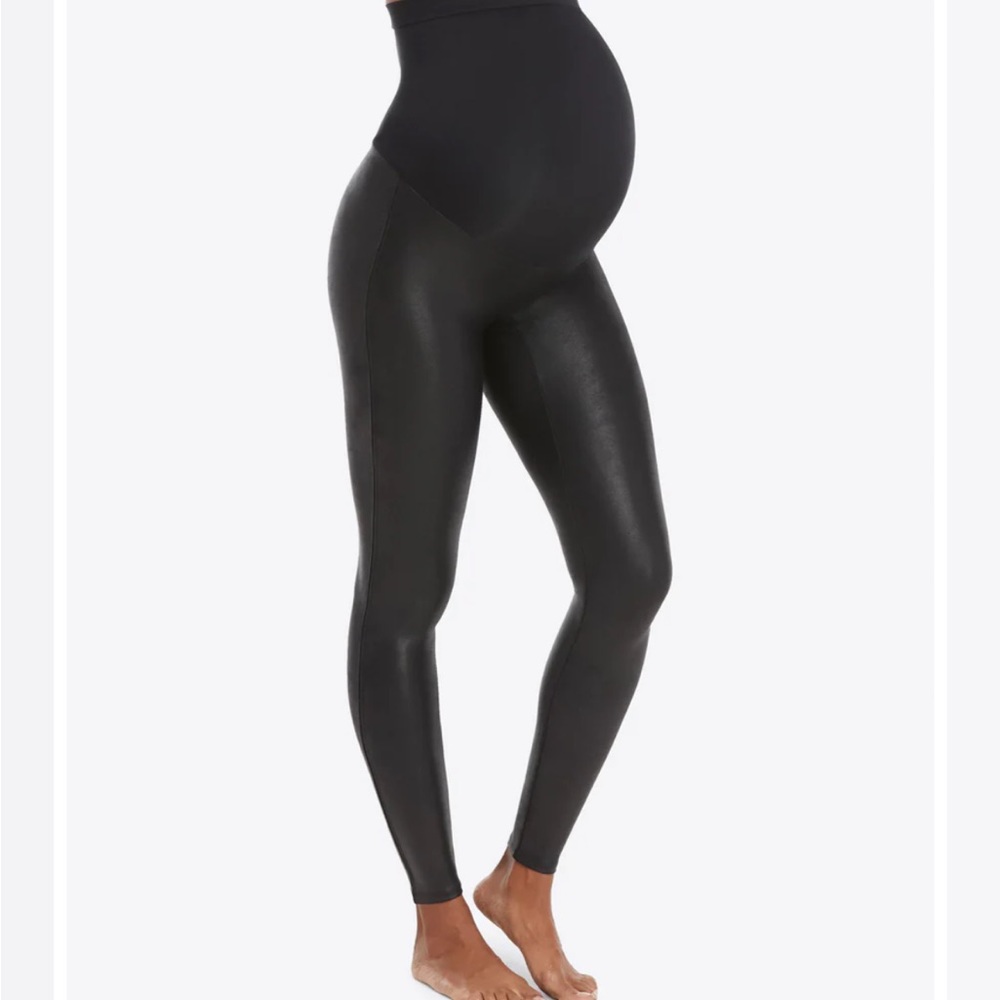 Spanx Faux Leather Leggings